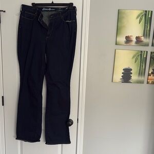 Eddie Bauer Bootcut curvy jeans